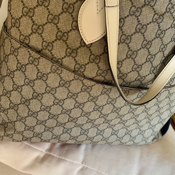 Gucci handbag, can be used as diaper bag and regular purse. - Picture 3 of 14